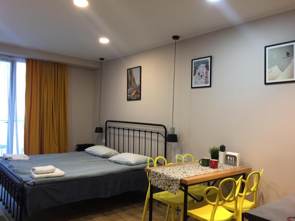 New Gudauri; Loft 2, #222. Apartment Luaran gambar